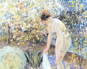 Cherry Blossoms - 弗雷德里克·卡尔·弗里塞克